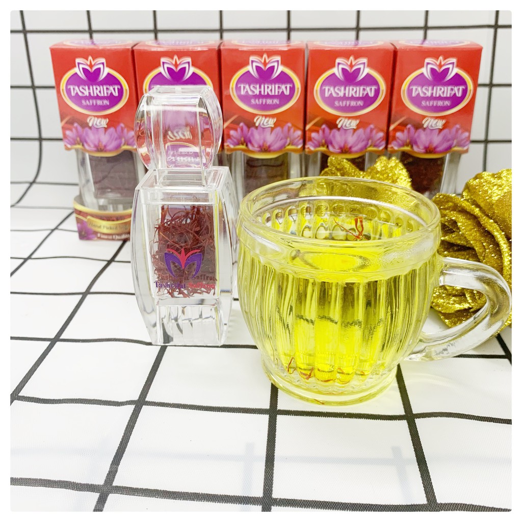 Nhụy hoa nghệ tây Saffron Tashrifat 1gr/ hộp | BigBuy360 - bigbuy360.vn