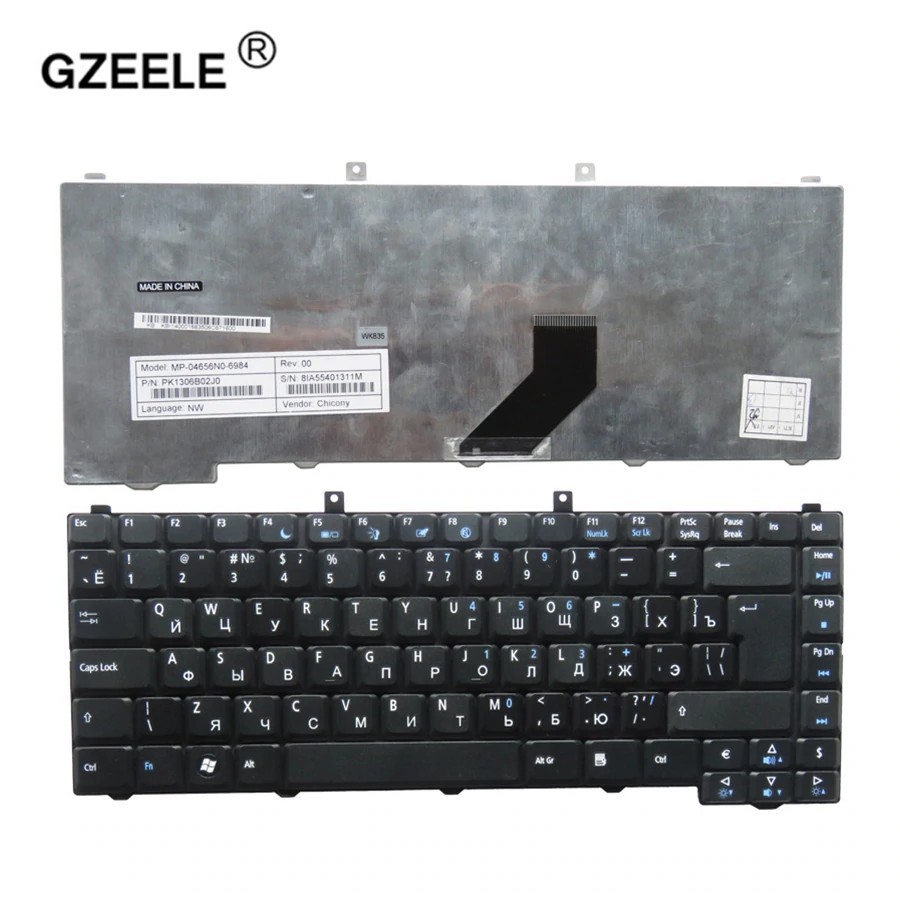 (KEYBOARD) BÀN PHÍM LAPTOP ACER 5100 5500 dùng cho Acer Aspire 3100 3650 3690 5030 5100 5110 5500 5515 5610 5630 5650