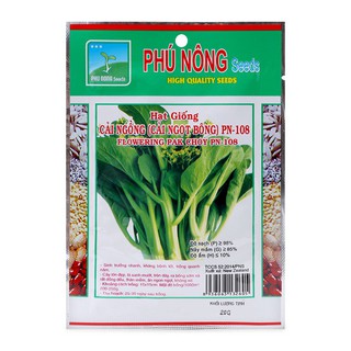Hạt giống cải ngồng phú nông - 20g