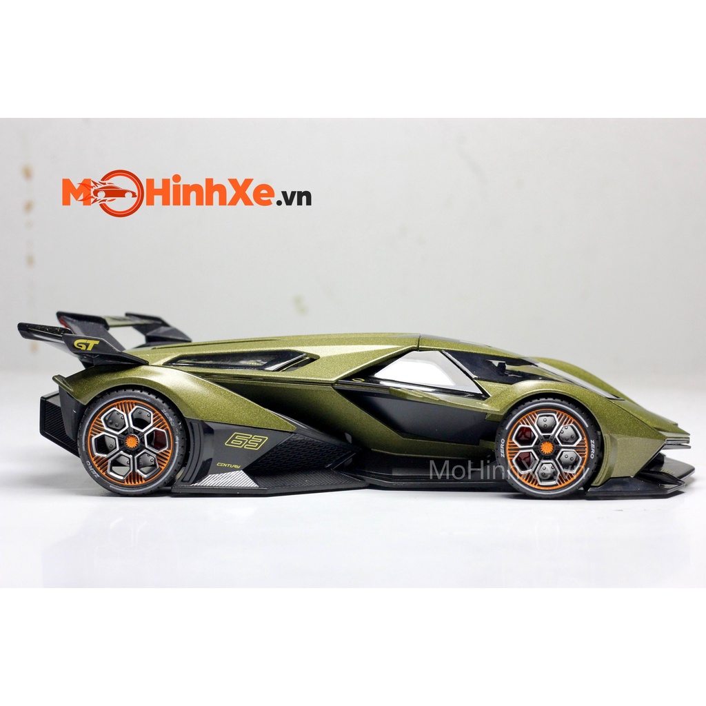 MÔ HÌNH XE LAMBORGHINI V12 VISION GRANTURISMO 1:22 DOUBLE HORSES
