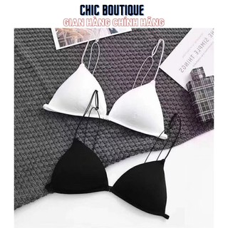 Áo bra cbt2bra14 bra dây mảnh siêu hot mút mỏng thoáng mát mặc thoải mái