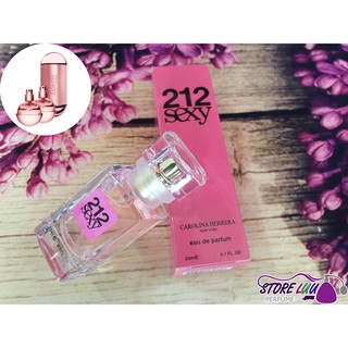HOT HOT 129k ( chỉ trong 7 ngày ) NƯỚC HOA NỮ MINI CHÍNH HÃNG auth 20ml HƯƠNG 212 Sexy Carolina Herrera