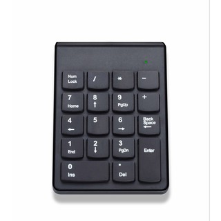 2.4GHz wireless 18-key numeric keypad for PC