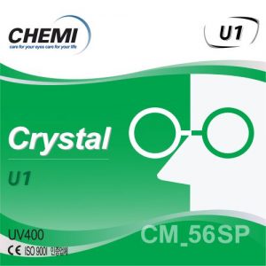 Tròng kính Chemi U1 Phản Quang, UV