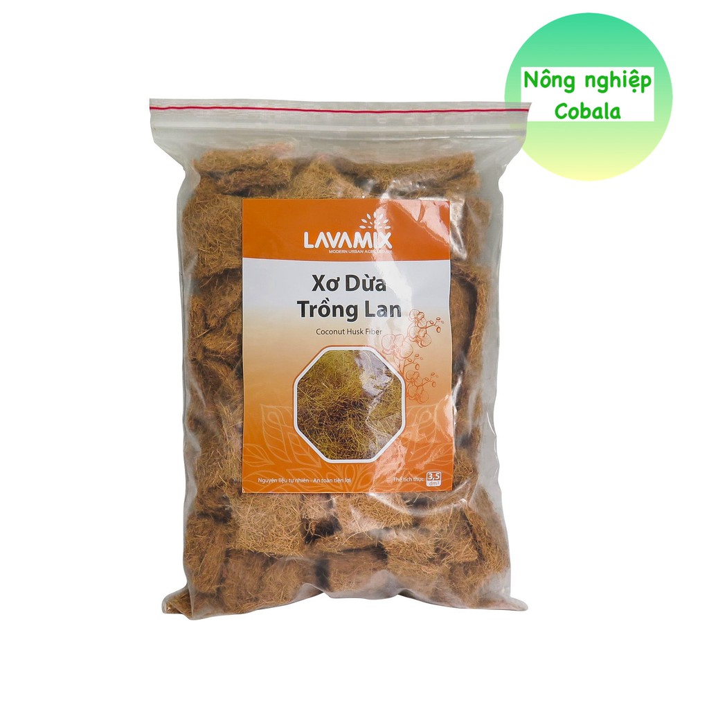 Xơ Dừa Trồng Lan Lavamix (3.5dm)