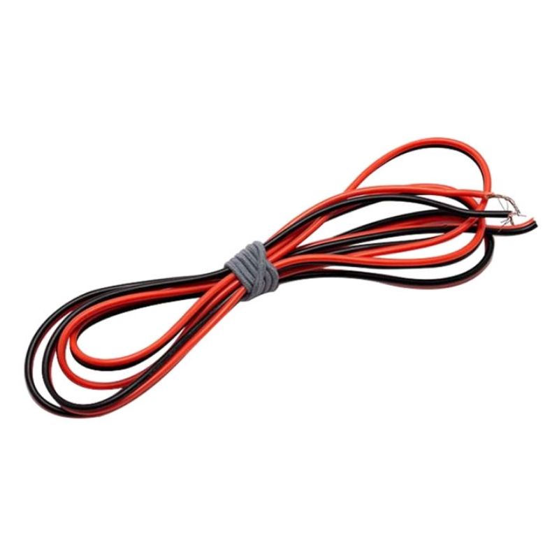 Dây đôi đỏ đen (26awg)