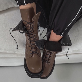 (HÀNG ORDER) Boots cao cổ da ulzzang