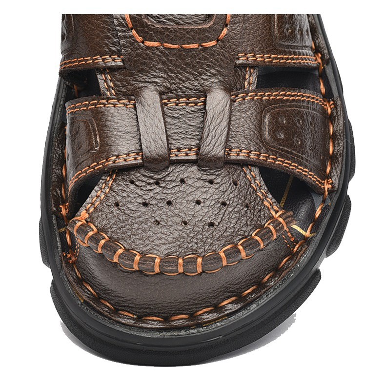 Large size 38-48 waterproof breathable fashion sandals for men