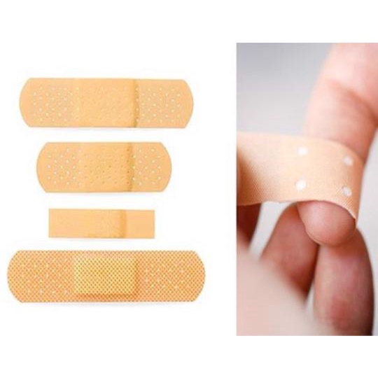 Hộp 100 băng gâu cá nhân các kích thước