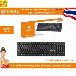 Keyboard USB Mixie X7 bàn phím văn phòng (chính hãng)