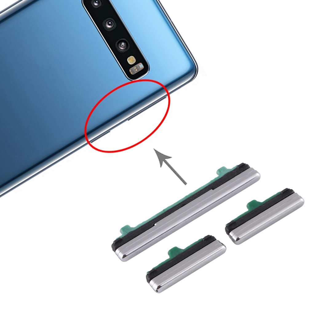 Nút Bấm Nguồn/ Âm Lượng Thay Thế Chuyên Dụng Cho Samsung Galaxy S10 5G S10e