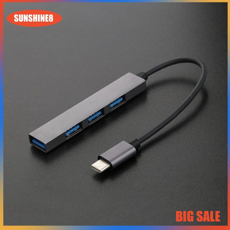 Bộ Chia Usb 3.1 Loại C 4 Trong 1