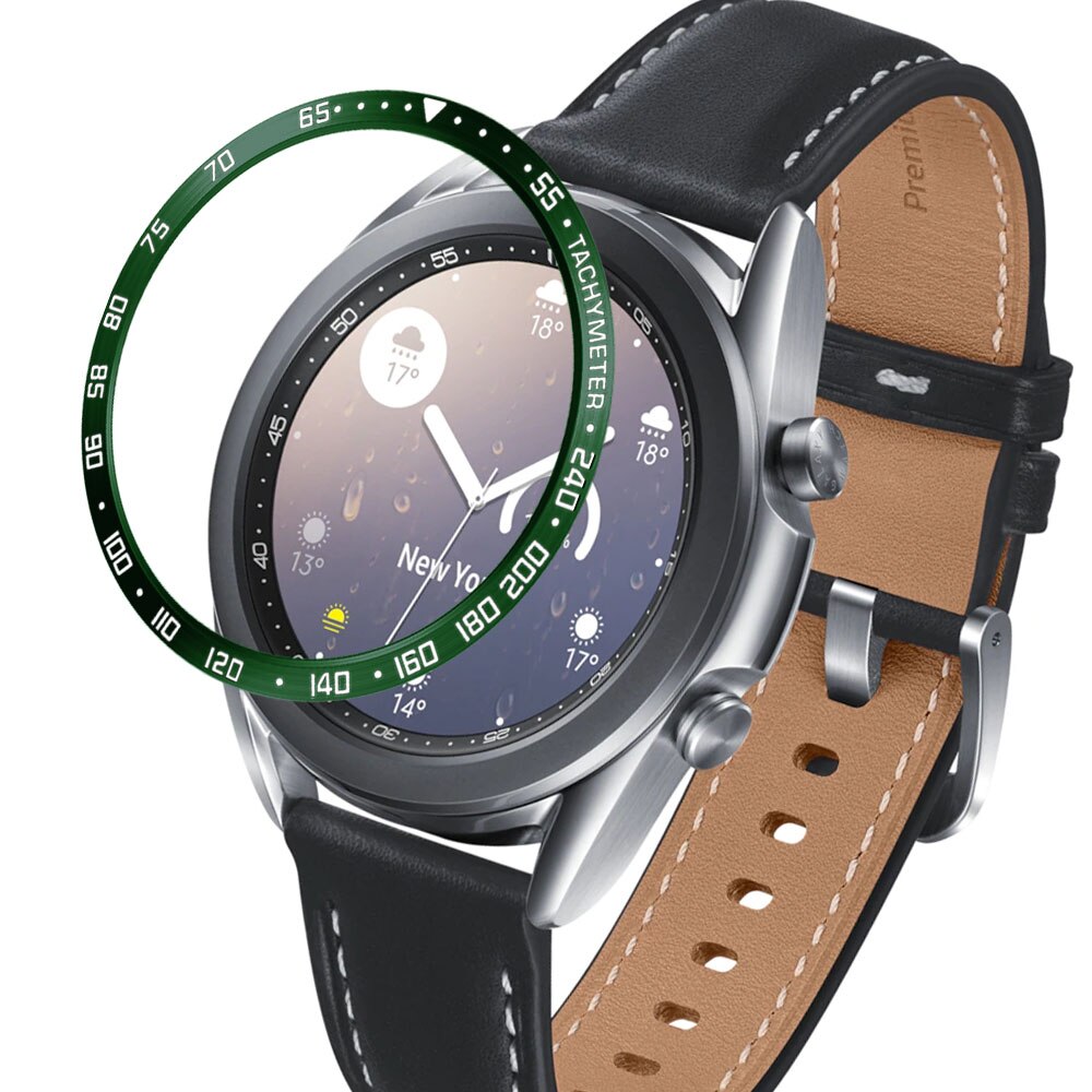 Ốp Bảo Vệ Mặt Đồng Hồ Samsung Galaxy Watch 3 41mm Bezel Bằng Thép Không Gỉ