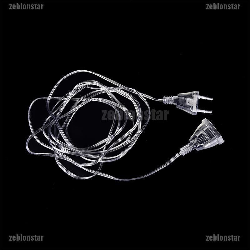 Đầu Nối Dây Đèn LED 3m Với Màu Sắc Trong Suốt Chất Lượng Cao