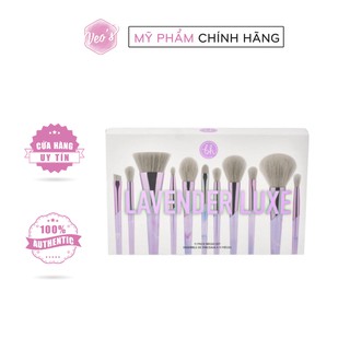 Bộ cọ BH Cosmetics Lavender Lux 11 Piece Brush Set