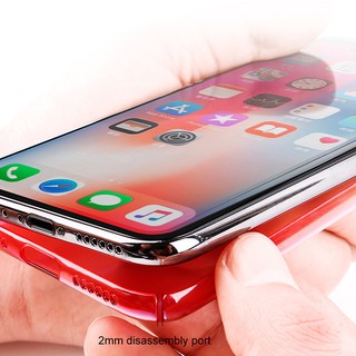 [TẶNG CƯỜNG LỰC] ỐP LƯNG IPHONE X BASEUS AURORA CHÍNH HÃNG