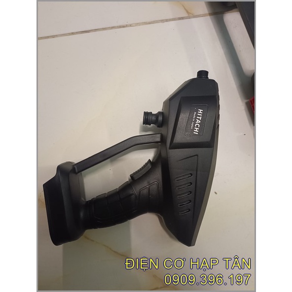 MÁY RỬA XE DÙNG PIN HITACHI 118V - MÁY RỬA XE GIA ĐÌNH - MÁY XỊT TƯỚI HOA RỬA SÂN TIỆN LỢI CẦM TAY – MẪU MỚI – MÁY RỬA M
