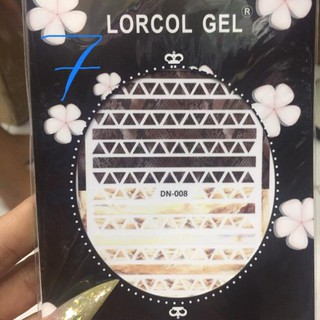 Sticker Dán Móng Hình Mèo, Trăng Sao, Vân Đá, .....