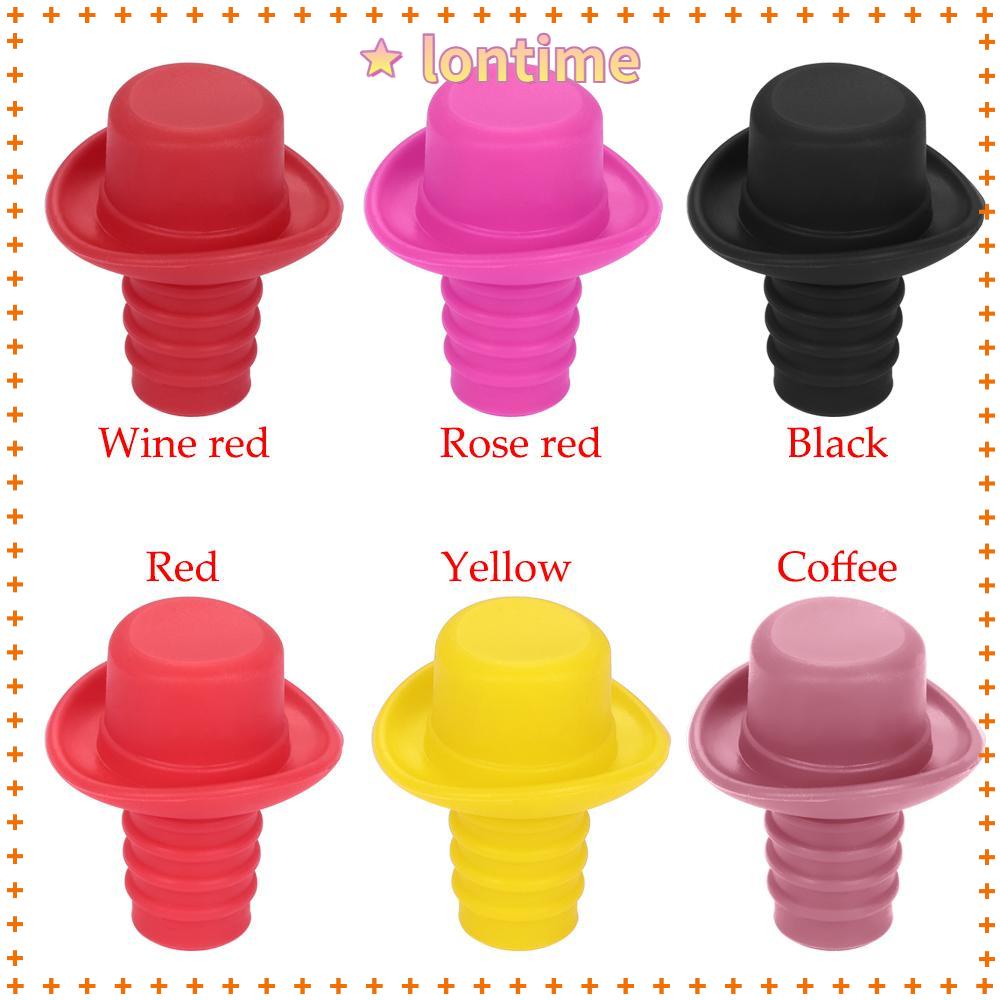 Nút đậy chai rượu bằng silicon cao cấp