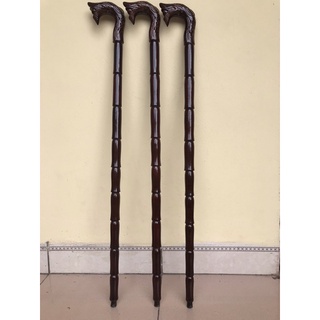 Gậy ba toong cho người già 0933362003 vơi đầu rồng được đục tinh sảo ạ