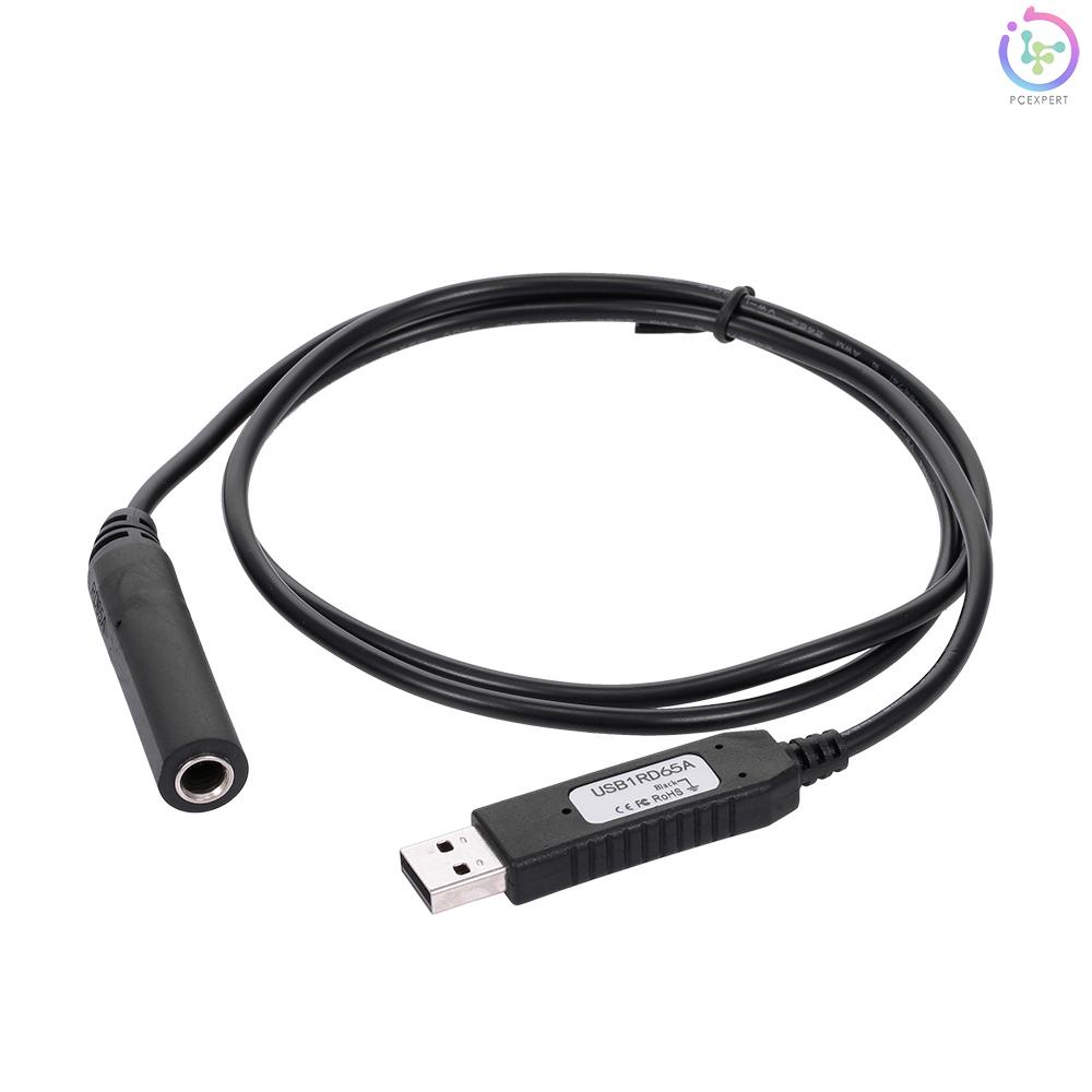 Dây Cáp Âm Thanh Usb1Rd65A 6.35mm 1m Cho Đàn Piano Điện