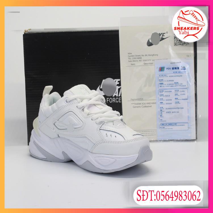 💥FREE SHIP-HÀNG QUẢNG CHÂU💥giày thể thao sneaker M2k trắng cam full box 1.1 -Yabi | BigBuy360 - bigbuy360.vn