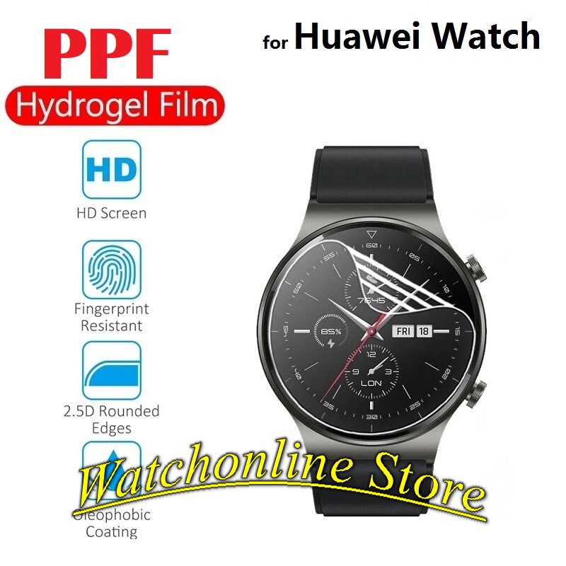 Dán Màn Hình PPF Huawei Watch GT 42mm Watch GT 2E Watch GT 46mm Watch GT 2 42mm Watch GT 2 Pro Watch GT 2 46mm