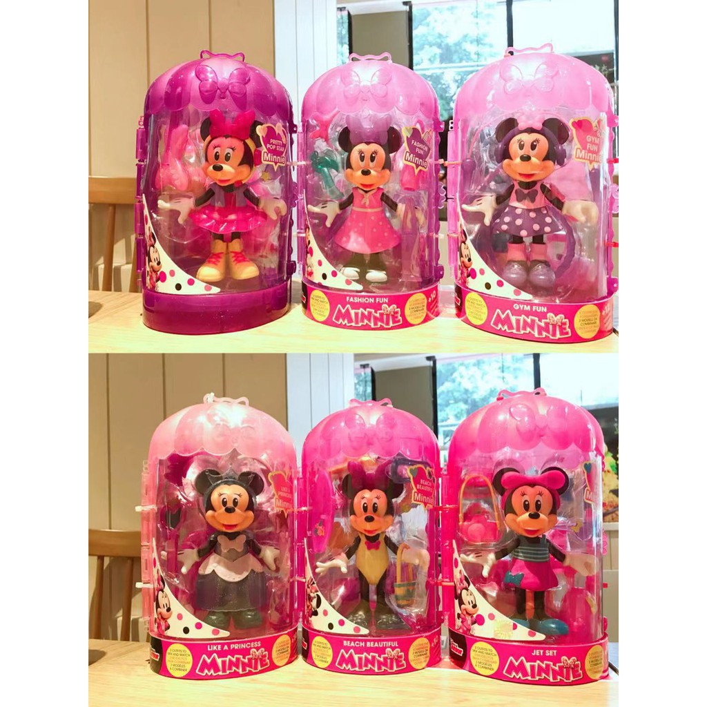 Búp bê thời trang ngôi sao nhạc POP Minnie thay đổi trang phục - Toyshouse