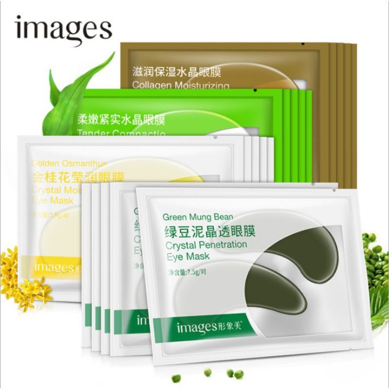 [ Làm đẹp] Mặt Nạ Dưỡng Mắt Collagen - Giảm Thâm mắt - Bọng mắt Images MNMI02