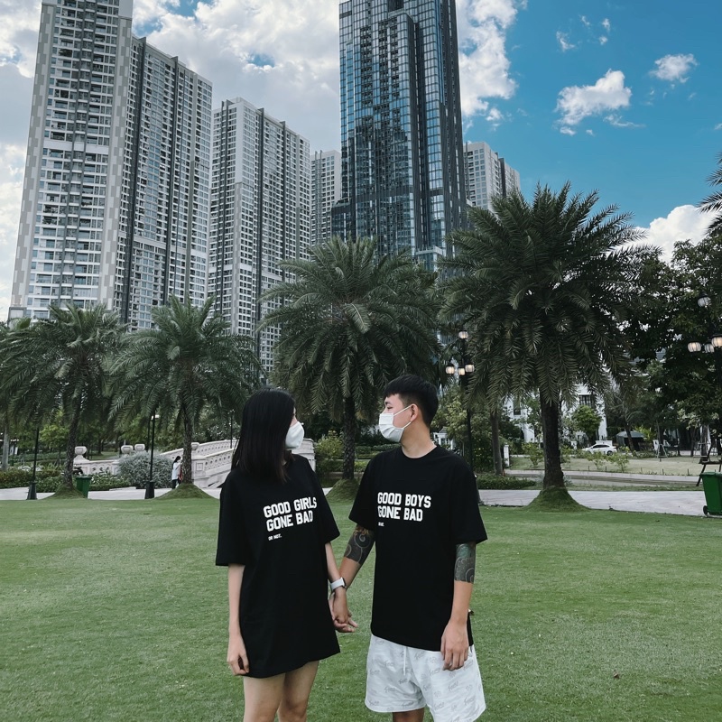 Áo Thun “GOOD BOY” (Fullbox) Form Rộng Tay Lỡ Local Brand Nam Nữ Street Wear Oversize Cổ Tròn