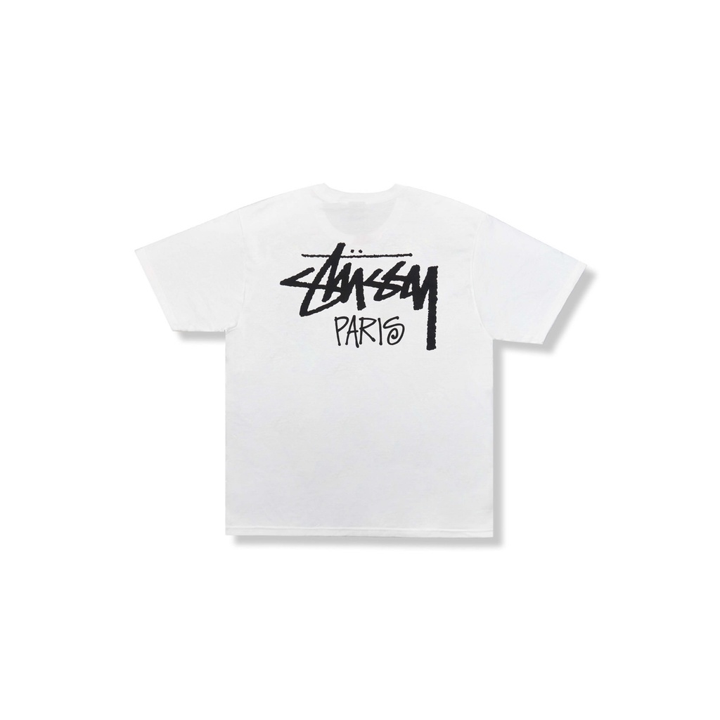 ÁO THUN STUSSY STOCK PA.RIS