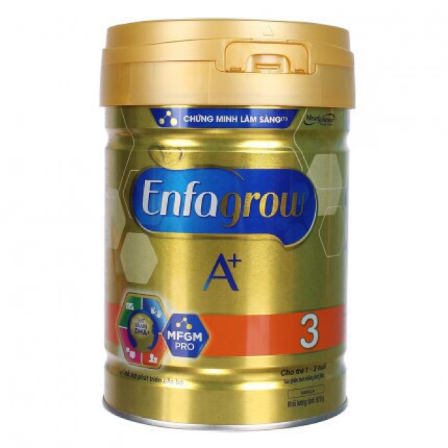 Sữa Enfagrow A+ số 3 lon 870g