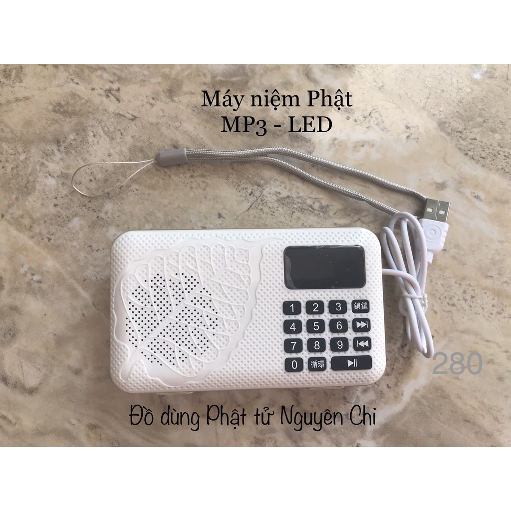 Máy Nghe Kinh Niệm Phật gắn thẻ Cao Cấp