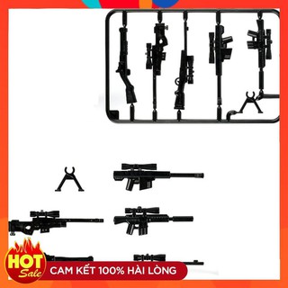 Đồ Chơi Vỉ Vũ Khí Dành Cho Lính Bắn Tỉa NO.841 - Phụ Kiện MOC Army