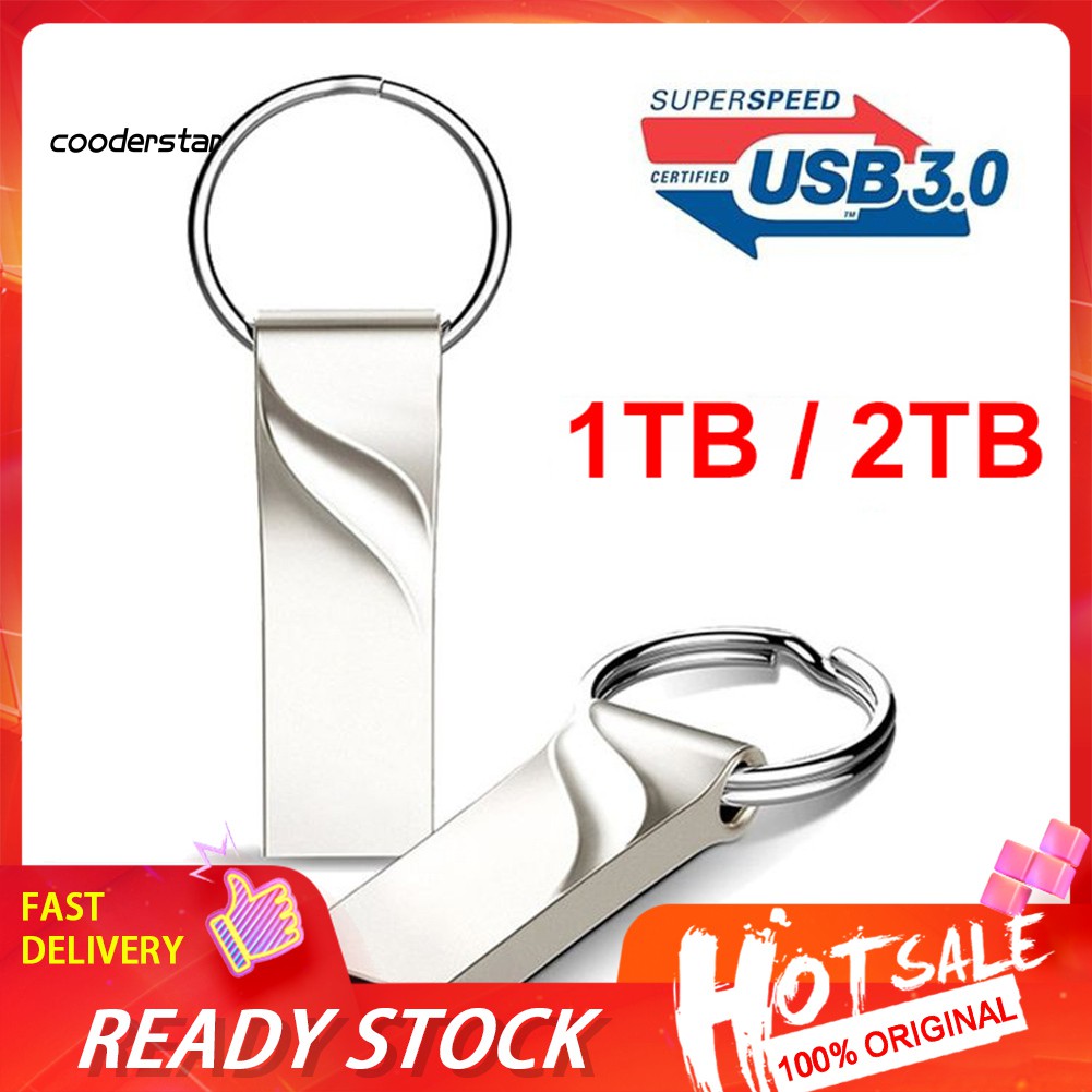 Usb 3.0 1 / 2tb Có Móc Khóa Kim Loại