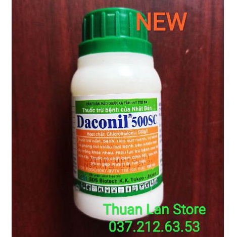 DACONIL 500SC - Thuốc Trừ Nấm Bệnh Nhật Bản 100ml