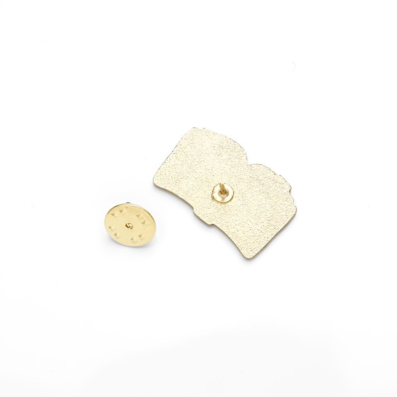 Ghim cài áo QIHE JEWELRY chủ đề hoạt hình cuốn sách 5 phong cách tùy chọn thích hợp làm quà tặng cho bạn bè