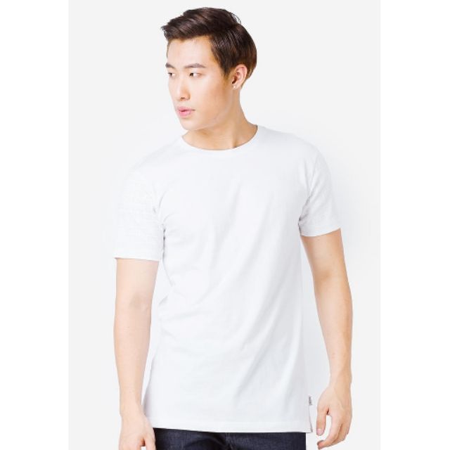 Áo phông nam cộc tay. Màu trắng | BigBuy360 - bigbuy360.vn