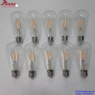 Combo 10 bóng led edison ST64