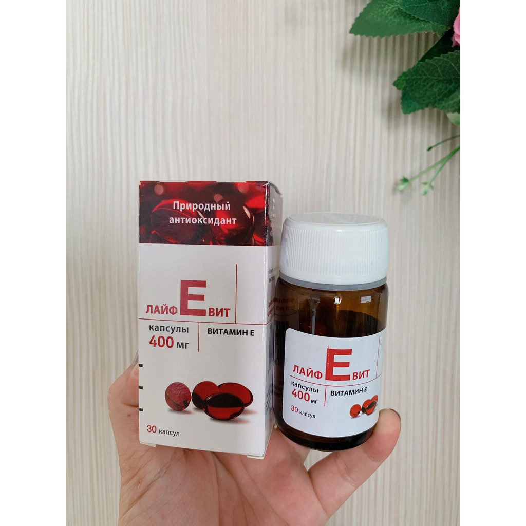 Vitamin E đỏ của Nga