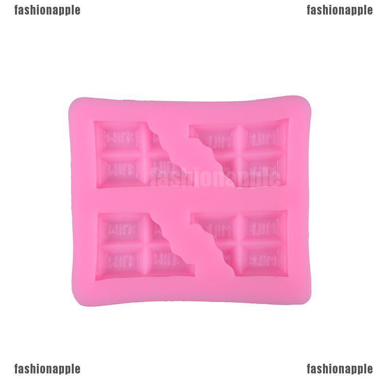 ❀❀ Fad Khuôn silicone Làm Bánh Kẹo Dạng Lỏng Hình Bán Nguyệt diy