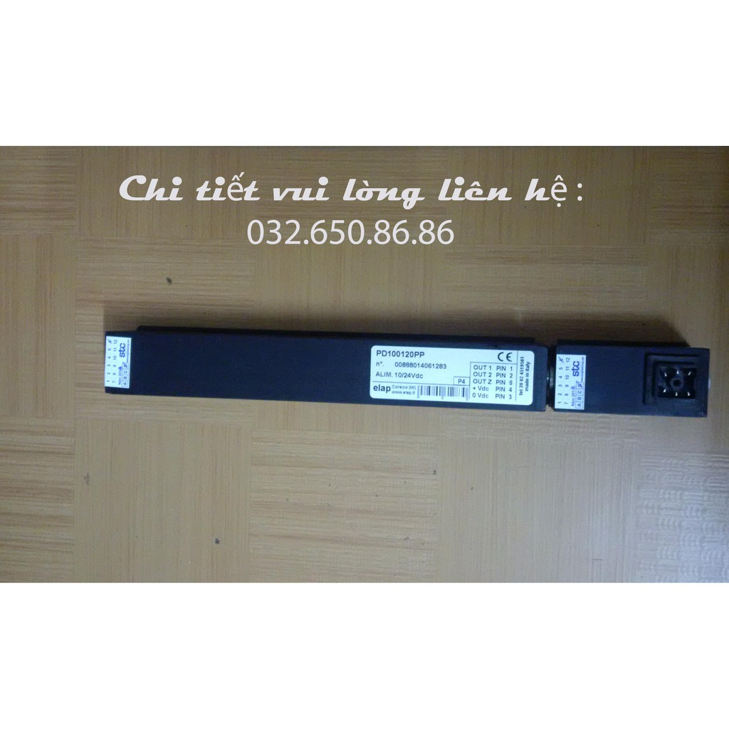 Encoder PD100120PP (Hãng ELAP) đã bao gồm VAT