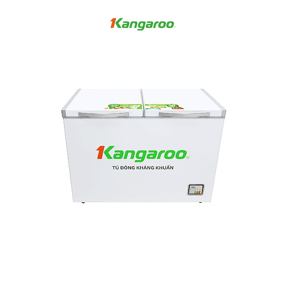 Tủ đông kháng khuẩn Kangaroo 1 ngăn 2 cánh KG399NC1