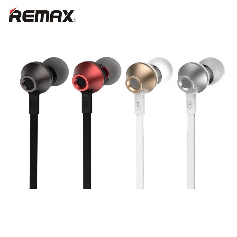 Tai nghe nhét tai dây dẹt Remax RM-610D - Bảo Hành 6 tháng