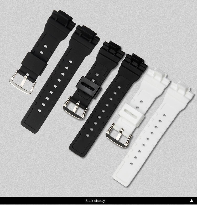 Dây đeo cho đồng hồ thể thao Casio Baby-G Ba-110 120 111 112 YIFILM