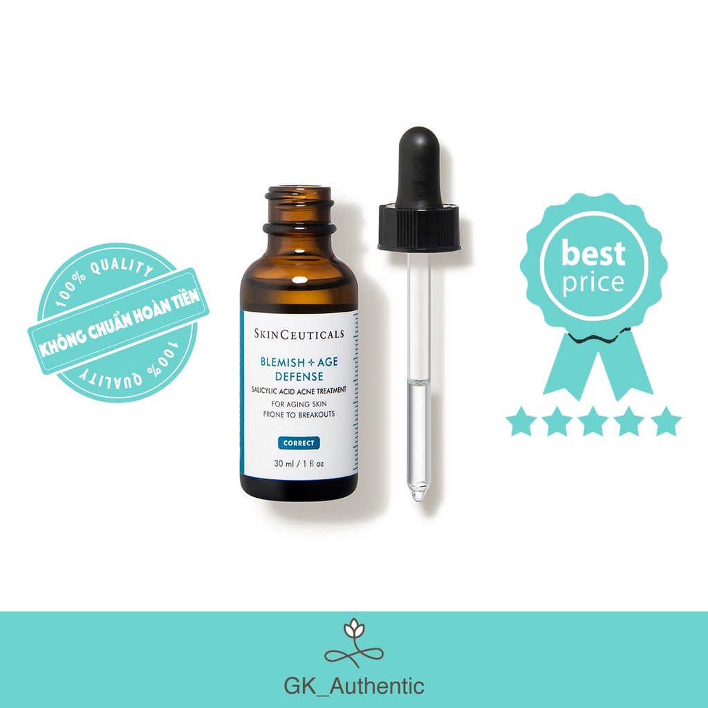 SkinCeuticals Blemish + Age Defense - Serum Giảm Mụn Và Chống Lão Hóa  30ml