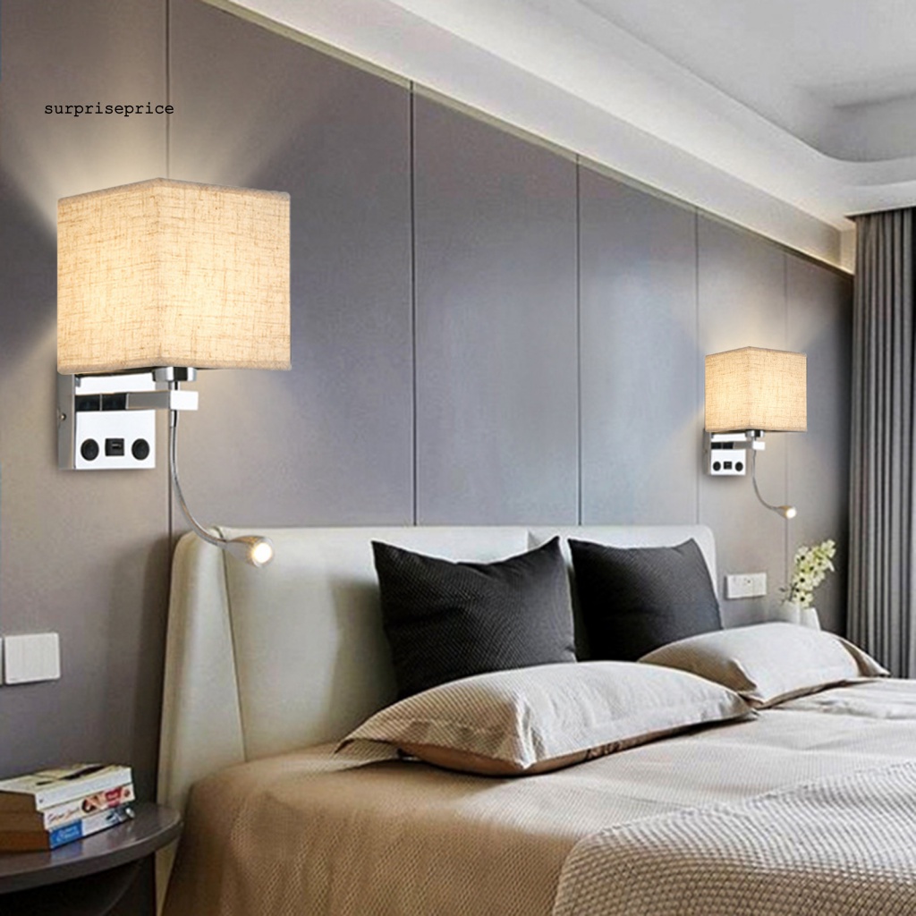 Đèn Led Gắn Tường Phòng Ngủ/Khách Sạn/Văn Phòng Kiểu Dáng Độc Đáo