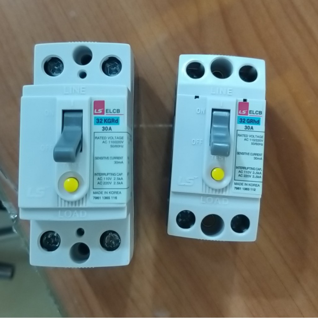 Chống giật bình nóng lạnh LS