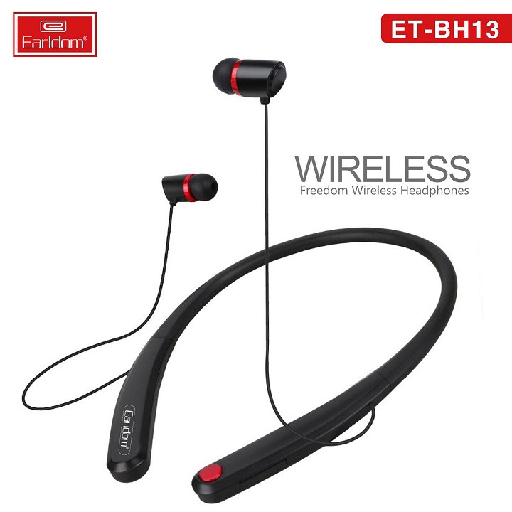 [MÃ EARLMGGT6 GIẢM 100k CHO ĐƠN TỐI THIỂU 1100k] Tai nghe bluetooth đeo cổ BH13