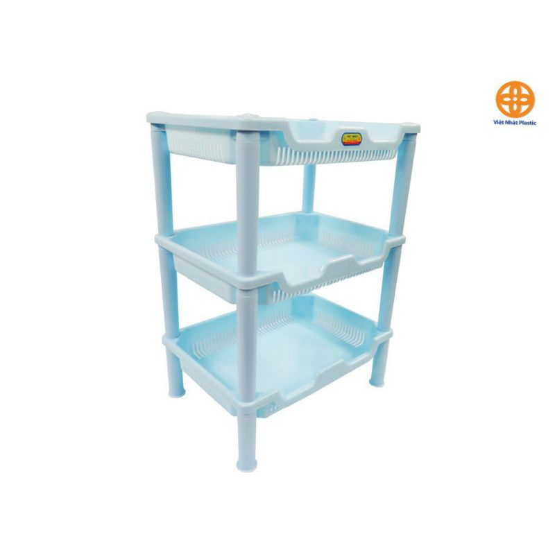 Kệ trạn để chén bát, để gia vị, để đồ đa năng 2 tầng, 3 tầng